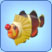 Tragischer Clownfisch